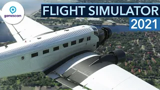 So wird Deutschland  in ein paar Tagen noch schöner! - Flight Simulator | #gamescom2021