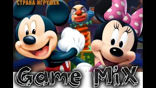 Микки Маус Страна игрушек АКТ 1 Игра Микки Маус спасает Минни Маус Видео Disney