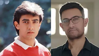 Как менялся Аамир Кхан на протяжении 30 лет. (Aamir Khan)