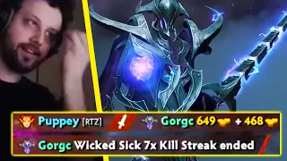 This Razor Arcana helps me against Puppey