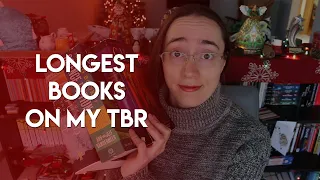 Top 10 Longest Books on My TBR | Vlogmas Day 17