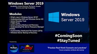 Storage Migration Service (NEW Feature of Windows Server 2019)