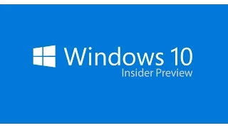 В этом году больше не будет никаких сборок Insider Preview для Windows 10