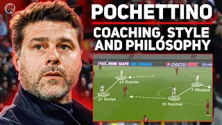 How POCHETTINO Could Rebuild Man United | Philosophy, Coaching, Tactics & Formation