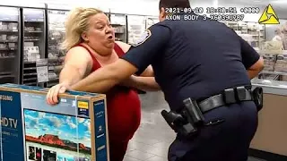 Karen Gets Humbled For Shoplifting...
