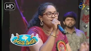 Guvva Gorinkatho Song |Saika Beerval Performance | Padutha Theeyaga | 7th January 2018 | ETV Telugu