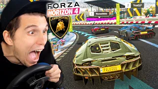 Mein GOLDENER Lamborghini zerfetzt ALLES! | Forza Horizon 4