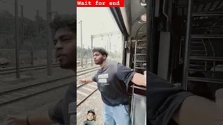 Train Accident ⚠️🙏 || Savdhan☠️🙏 || Govind Gupta Short|| #mumbailocal #youtubeshorts #shortsvideo