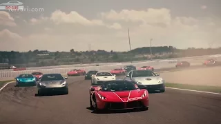 FERRARI 70 Years Celebrations All The World - DRIVEN BY EMOTION