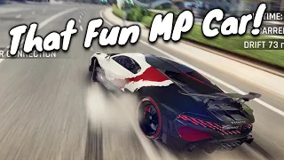 That Fun MP Car! | Asphalt 9 6* Bugatti Divo (Half Golden) Multiplayer