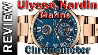 Ulysse Nardin Marine Chronometer Luxury Watch Review