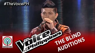 The Voice of the Philippines Blind Audition "The Scientist" by Bryan Babor (Season 2)