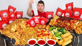 $100 Worth of Panda Express • MUKBANG