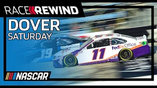 Denny Hamlin stalks Truex for sixth win of 2020 | Dover | Race Rewind | NASCAR in 15 minutes