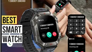 Best Smart Watch | New Compass Bluetooth Call Smart Watch Review