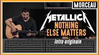 Cours de Guitare : Apprendre l'intro de Nothing Else Matters de Metallica (fingerpicking)