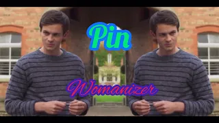 Pin - WOMANIZER- Free Rein