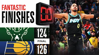 Final 3:50 WILD ENDING Bucks at Pacers 👀 | November 9, 2023