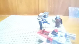 Lego stop motion: A Day in the Life of the Mandalorian