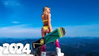 Ibiza Summer Mix 2024 🍓 Best Of Tropical Deep House Music Chill Out Mix 2024🍓Chillout Lounge #116