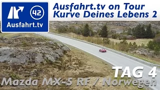 Norwegen Roadtrip 4/4 - Ausfahrt tv on Tour - Mazda MX-5 RF #KurveDeinesLebens 2 #drivetogether