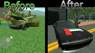 Restore of car in car simulator 2 @Official____Gamers