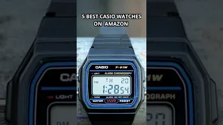 5 Best Selling Casio Watches on Amazon #watches #casio #casiowatches #amazon #bestseller