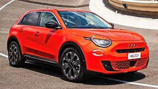 New Fiat 600e (2024) | Full-electric Crossover | REVEAL