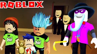 Una banda de malvados ATACA nuestra CASA!! en ROBLOX BREAK IN