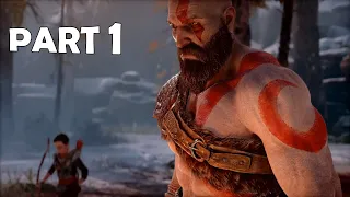 God of War Walkthrough Gameplay - Part 1 The Marked Trees - No Commentary