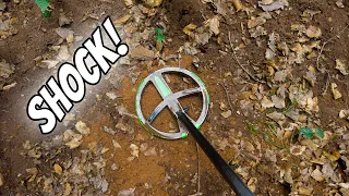 When A 1000 Years Old Find Turns White! Metal Detecting With A "Shocking" Discovery