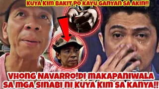 Vhong"DI MAKAPANIWALA"sa mga sinabi ni Kuya Kim sa kanya na sobra niyang Ikinagulat!!OMG!Nakakaloka!