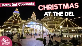 Christmas at the Hotel Del Coronado 2021 | Decorations & Activities