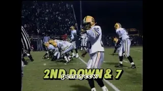 Allen Iverson first ever FOOTBALL game Full Highlights! (1991) VERY RARE - Bethel Bruins