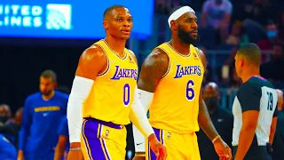 How the LA Lakers LOST to the Golden State Warriors! Westbrook Chokes! NBA Season Opener