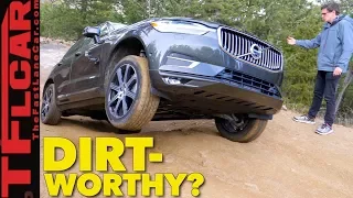 How Fast and Off-Road Worthy is the New Volvo XC-60?