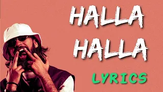 ElGrandeToto - Halla Halla (Lyrics-كلمات) 🎶 [Album Cameleon]