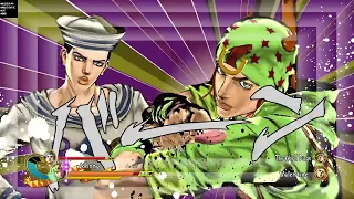 JoJo's Bizarre Adventures: Eyes Of Heaven - Johnny Jeostar's GHA