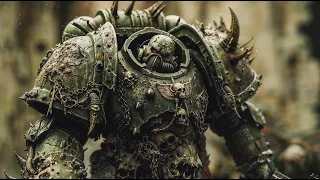 DEATHGUARD - Mortarion's Lament | Warhammer 40k Ambient Meditation Music