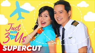 'Just the 3 of Us' | Jennylyn Mercado, John Lloyd Cruz | Supercut | YouTube Super Stream