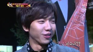 Lee Seung Gi - Still his ideal type Yoona (November,2012) (Eng) YoonGi  윤아 이승기