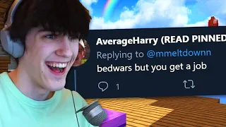 Your Bedwars Challenges are STUPID...