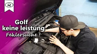 VW Golf keine Leistung Fehlersuche ! | VW Golf no performance causes of failure | VitjaWolf | HD