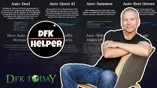 DFK Helper | Best DeFi Kingdoms Automation