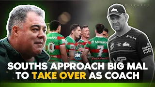 BUNNIES BOMBSHELL! Meninga in line to step in as coach - Can he save Souths? | NRL 360 | Fox League