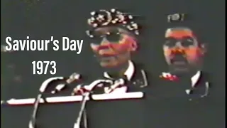 Saviour's Day  The Hon. Elijah Muhammad (1973)