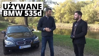 BMW Seria 5 E60 535d 330 KM - TEST używane - Zachar OFF