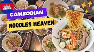 Authentic CAMBODIAN NOODLE SHACK in Long Beach | Unexpected Journey to Cambodia Town