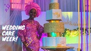 A Wedding Cake Week In the Life of a Nigerian Baker | Adeola Onicake