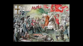 Грюнвальдская битва. Кратко. teutonic order.